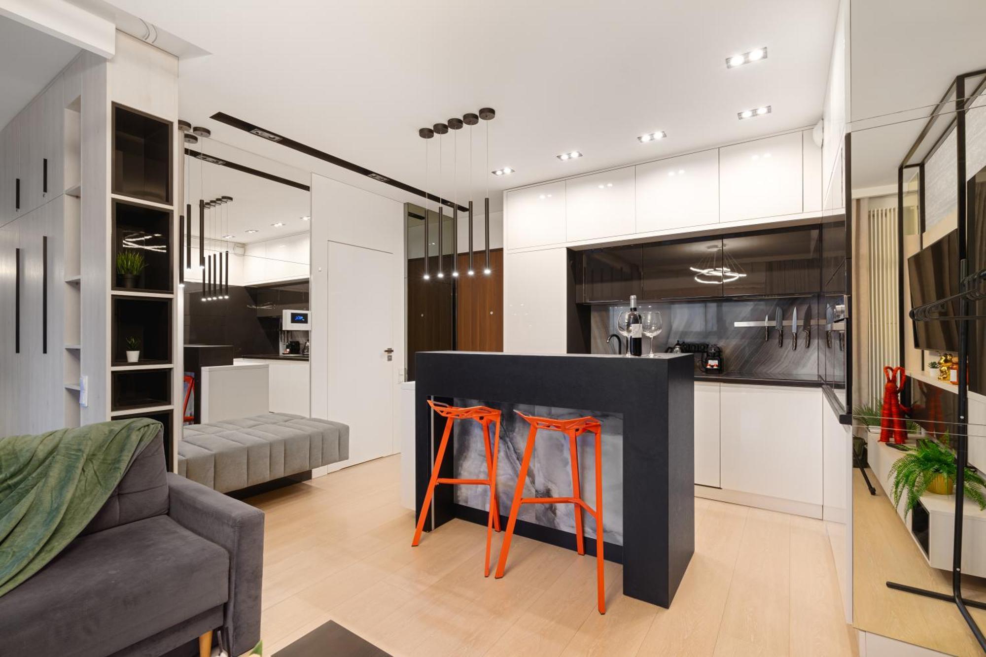 Golden Apartments -City Center - Mennica Residence Warschau Buitenkant foto