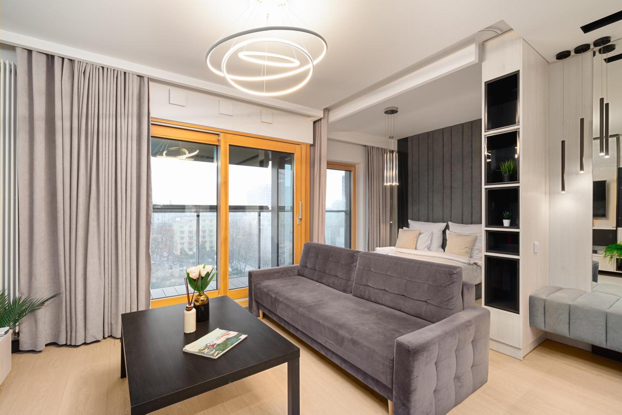 Golden Apartments -City Center - Mennica Residence Warschau Buitenkant foto
